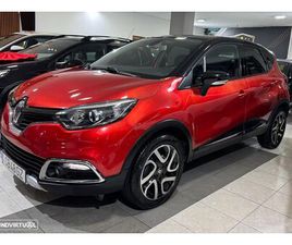 RENAULT CAPTUR 1.2 TCE EXCLUSIVE XMOD EDC