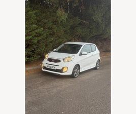 KIA PICANTO 1.25 ECODYNAMICS WHITE EURO 5 (START/STOP) 3DR