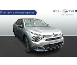 CITROEN C4X 2023 50KWH SHINE FASTBACK 4DR ELECTRIC AUTO (7.4KW CHARGER) (136 PS)
