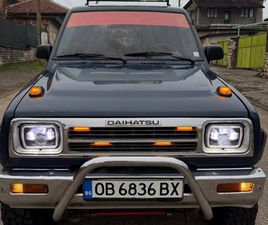 DAIHATSU FEROZA 1.6-95HP GAZ.INJ