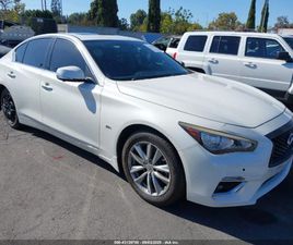 INFINITI Q50 3.0L V-6 DI, DOHC, VVT, TURBO, 300HP REAR WHEEL