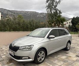 ŠKODA FABIA COMBI 1,0 TSI, 2021 GOD.