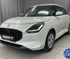 SUZUKI SWIFT 1,2 COMFORT 4X2- VŮZ VE VÝROBĚ HATCHBACK - HATCHBACK BENZIN