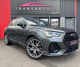AUDI Q3 35 TDI AUDI Q3 *ENTRETIEN COMPLET AUDI* Q3 35 TDI 150 CH S TRONIC 7 S LINE