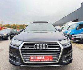 AUDI Q7 E-TRON ② GARANTIE AUDI Q7 S-LINE+ 3.0 TDI V6 QUATTRO ETRON — AUDI — 2EMEMAIN