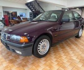 ② BMW COMPACT BENZINE AUTOMAAT SCHUIFDAK! OLDTIMER! — BMW — 2EMEMAIN