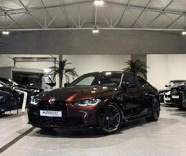 ② BMW M4 COMPETITION XDRIVE « BMW INDIVIDUAL ROUGE DAMASSÉ » — BMW — 2EMEMAIN