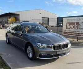 ② BMW 730D LD XDRIVE – UNIEK 039.000KM 2016 ! — BMW — 2EMEMAIN