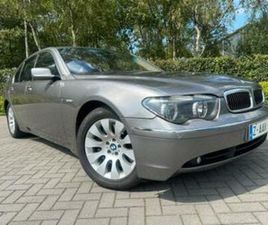 BMW SERIE 7 760 ② BMW 760I V12 07/2003 1ER PROPRIÉTAIRE — BMW — 2EMEMAIN