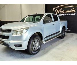 CHEVROLET S-10 2.4 FLEXPOWER CABINE DUPLA LS