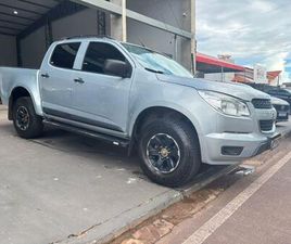 CHEVROLET S-10 2.4 FLEXPOWER CABINE DUPLA LS