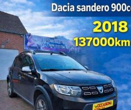 DACIA SANDERO STEPWAY ② DACIA SANDERO STEPWAY 900CC 2018 137000LM — DACIA — 2EMEMAIN