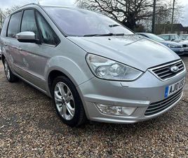 FORD GALAXY 2.0T ECOBOOST TITANIUM POWERSHIFT EURO 5 5DR