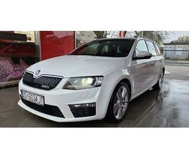 SKODA OCTAVIA VRS ŠKODA OCTAVIA 2.0 TDI VRS 135KW AUTOMATIK, 2015 GOD.