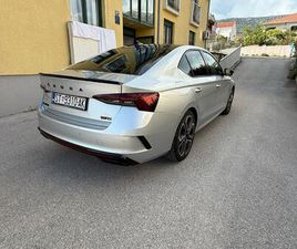 SKODA OCTAVIA VRS ŠKODA OCTAVIA VRS 2,0 147KW/200KS TOP STANJE!, 2024 GOD.