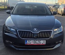 ŠKODA SUPERB 2,0 TDI DSG, 2018 GOD.