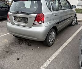 CHEVROLET KALOS CHEVROLET KALOS 1.4 16V ELITE