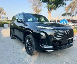 INFINITI QX80 AUTOGRAPH BENCH CHAIRS 3.5L