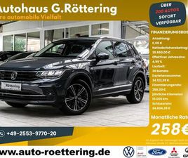 VOLKSWAGEN TIGUAN VOLKSWAGEN TIGUAN 2.0 TDI ACTIVE +KAMERA+AHK+ACC+LED+