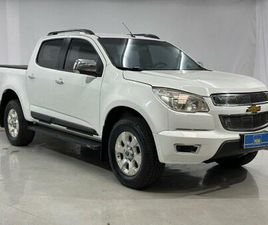 CHEVROLET S-10 2.4 FLEXPOWER CABINE DUPLA LTZ