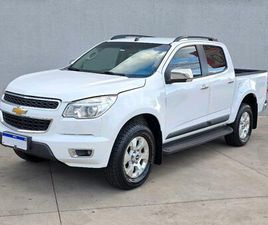 CHEVROLET S-10 2.4 FLEXPOWER CABINE DUPLA LTZ