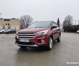 FORD ESCAPE/KUGA 2.0 ECOBOOST TITANIUM 4WD 242KM CZELUŚNICA - SPRZEDAJEMY.PL