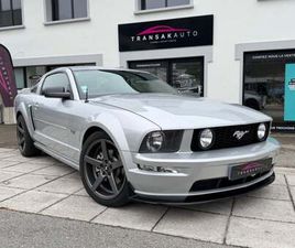 FORD MUSTANG GT FORD MUSTANG GT COUPE 4.6 V8 305 SILENCIEUX MBRP - CARFAX DISPO - ENTRETIEN LIMPIDE - CARPLAY - CAMÉRA