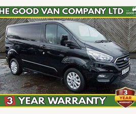 FORD TRANSIT CUSTOM 2.0 280 ECOBLUE LIMITED AUTO L1 H1 EURO 6 (START/STOP) 5DR