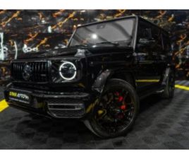 MERCEDES CLASSE G G 63 AMG MERCEDES-BENZ G 63 AMG 4.0 V8 FULL BLACK EDITION CARBON BURM ЛИЗИНГ 100% ≫ 2020 • 132 386 EUR • ID