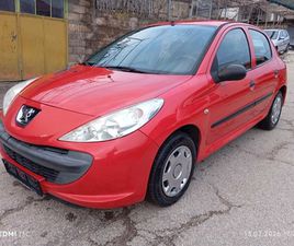 PEUGEOT 206 PLUS 1.4I BENZIN 1,850 EUR