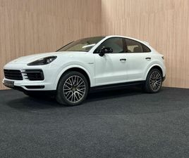 PORSCHE CAYENNE CAYENNE 3.0I V6 PHEV TIPTRONIC S| COUPÉ| PANO| 21