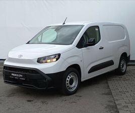 TOYOTA PROACE CITY 1,5 DIESEL 6ST.MAN 100K LONG ACTIVE SMART CARGO