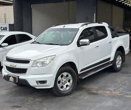 CHEVROLET S-10 2.8 TD CABINE DUPLA LTZ AUTO 4WD