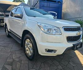 CHEVROLET S-10 2.8 TD CABINE DUPLA LTZ AUTO 4WD