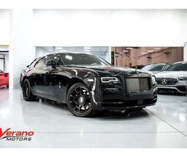 ROLLS-ROYCE WRAITH BLACK BADGE | FULL OPTIONS | BRAND | WARRANTY SERVICE