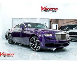 ROLLS-ROYCE WRAITH GCC SPEC SPECIAL EDITION | STARLIGHT | 4 BUTTON | FULLY LOADED