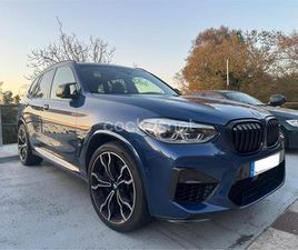 BMW X3 X3M COMPETITION BMW X3 M COMPETITION