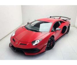 LAMBORGHINI AVENTADOR 6.5L V12