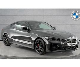 BMW SERIE 4 420 BMW 4 SERIES 420I M SPORT PRO EDITION COUPE 2.0 2DR