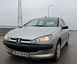 PEUGEOT 206 1.4 HDI