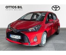 TOYOTA YARIS 5-DÖRRAR 1.33 DUAL VVT-I MANUELL, - ACTIVE V-HJUL, MOK, 1