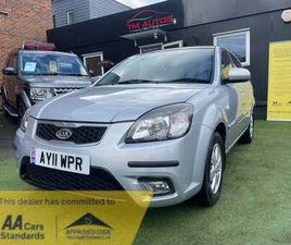 2011 KIA RIO 1.4 2 IPD 5DR PETROL