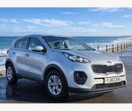 KIA SPORTAGE 1.7 CRDI 1 EURO 6 (START/STOP) 5DR