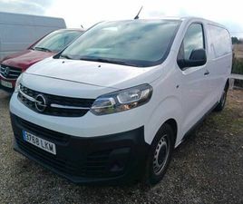 OPEL VIVARO FURGÓN 1.5 DIÉSEL 74KW (100CV) M STD EXPRESS