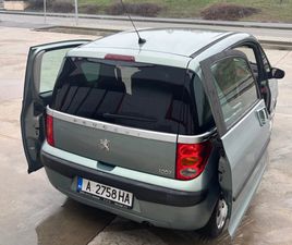 PEUGEOT 1007 PEUGEOT 1007