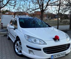 PEUGEOT 407