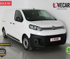 CITROEN JUMPY CITROEN JUMPY TALLA M BLUEHDI 100 S&S 6V CONTROL 100