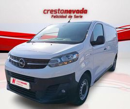 OPEL VIVARO 1.5 DIESEL 74KW 100CV M INC. EXPRESS