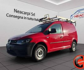 CADDY 3ªS. TOUR. 2ª 2.0TDI 122C 4X4 EX TIM-OFFICINA MOBILE+PORTAPACCHI