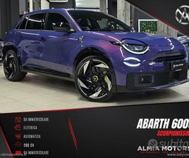 ABARTH 600E SCORPIONISSIMA